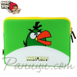 Angry Birds Case неопренов калъф за iPad/iPad 2 Green Bird Angry Birds Case неопренов калъф за iPad/iPad 2 Green Bird